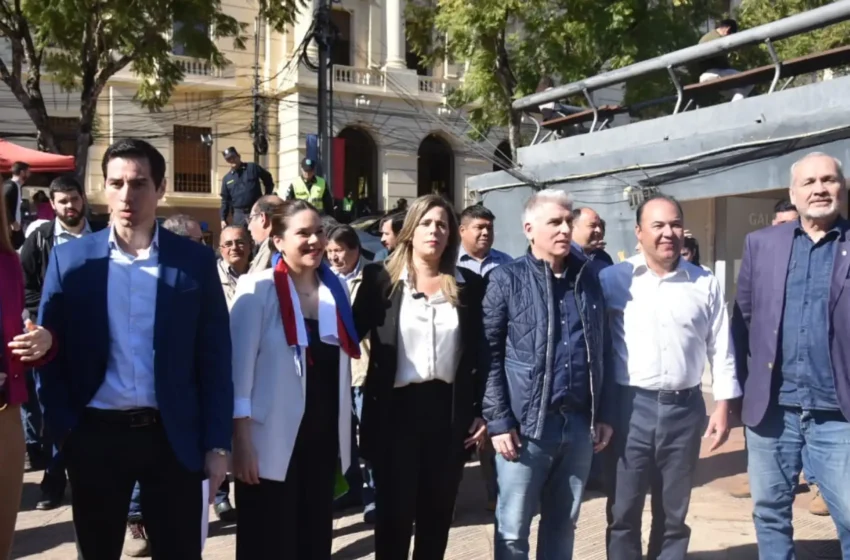  Éver Villalba y PRF apuestan por Sole mientras Saguier dice que Kattya gana en encuestas