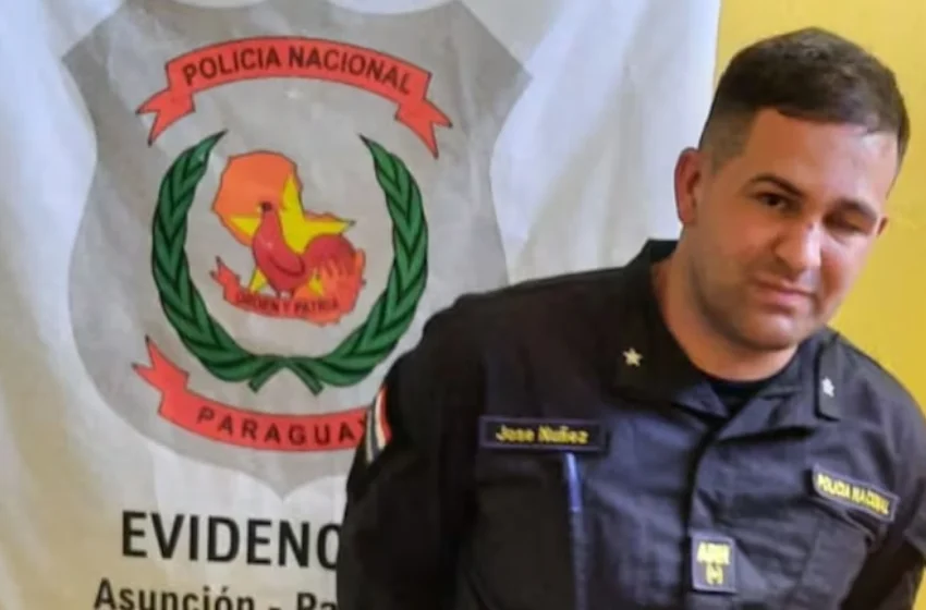  Detuvieron a “policía trucho” que rondaba bancos y el Palacio de Justicia