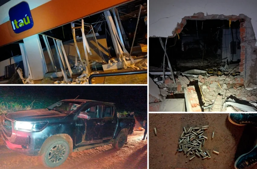  Fusiles de guerra, uso de tecnología y millonario botín: Lo que se sabe del robo de película en Katueté