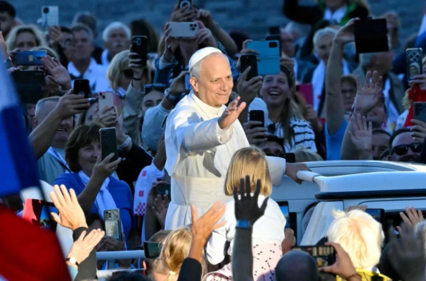  León XIV llevará “un mensaje de paz” a Líbano y Turquía