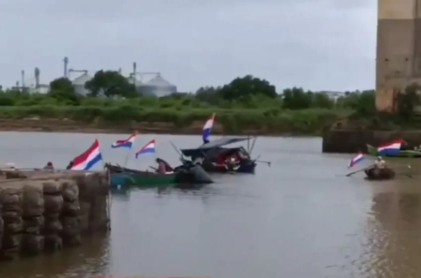  Pescadores exigen subsidio mientras Santi Peña recibe aumento para sus viajes