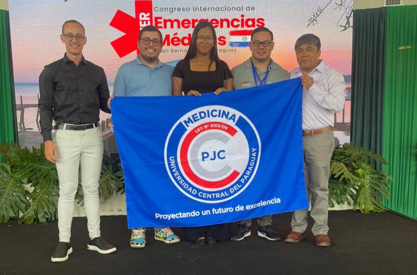  ¡Orgullo UCP en el Congreso Internacional de Emergencias Médicas!