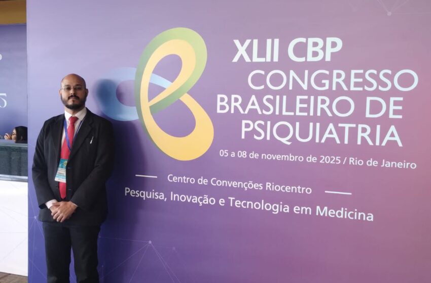  UCP presente en el mayor evento de psiquiatría de América Latina