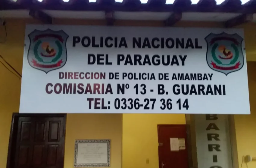  PJC: Denuncian hurto de semijoyas en encomienda con perjuicio de G. 22 millones