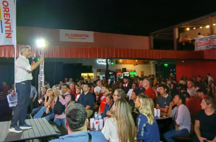  Mario Abdo anuncia un proyecto único para unir a toda la disidencia en 2028