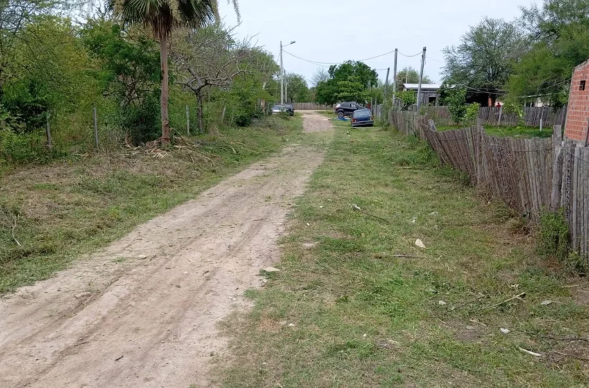  Adolescente muere tras sufrir agresión con palo de madera en una estancia de Fuerte Olimpo