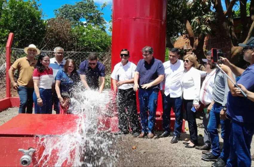  Fin a la crisis de agua en Villa Teresa: El Gobierno Departamental habilita red de suministro