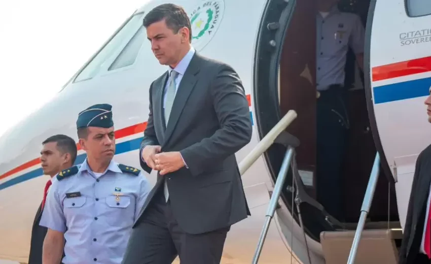  Peña se ausentará en la misa central de Caacupé por segunda vez, prefiere viajar a Noruega