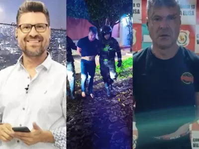  Periodista y operador cartista es detenido tras agredir a sus familiares en Villa Elisa