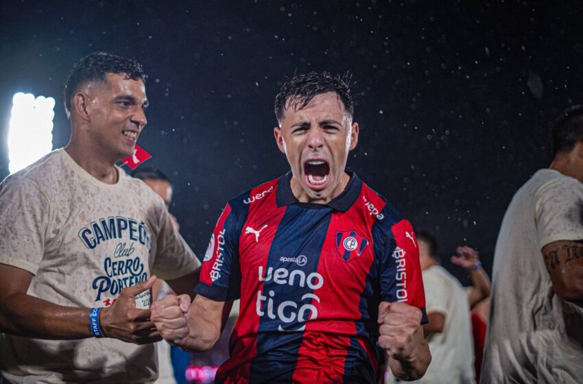  El mensaje de Blas Riveros a toda la nación azulgrana tras ser campeón