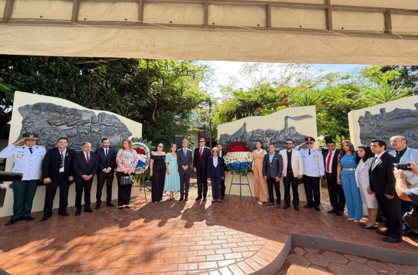  Autoridades departamentales y municipales participaron del 126.º aniversario de Pedro Juan Caballero