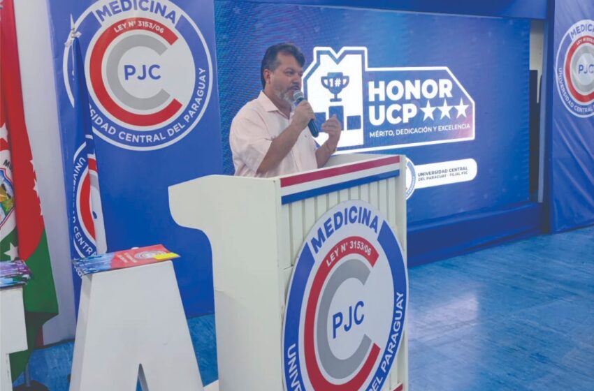  Carlos Bernardo anuncia acuerdo entre Paraguay y Brasil para construir un Hospital Binacional de Alta Complejidad en PJC 