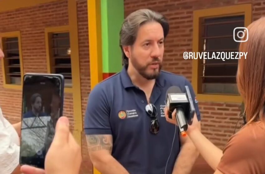  Senador Rubén Velázquez encabeza visita institucional en Encarnación para reforzar acciones contra el narcotráfico y las adicciones