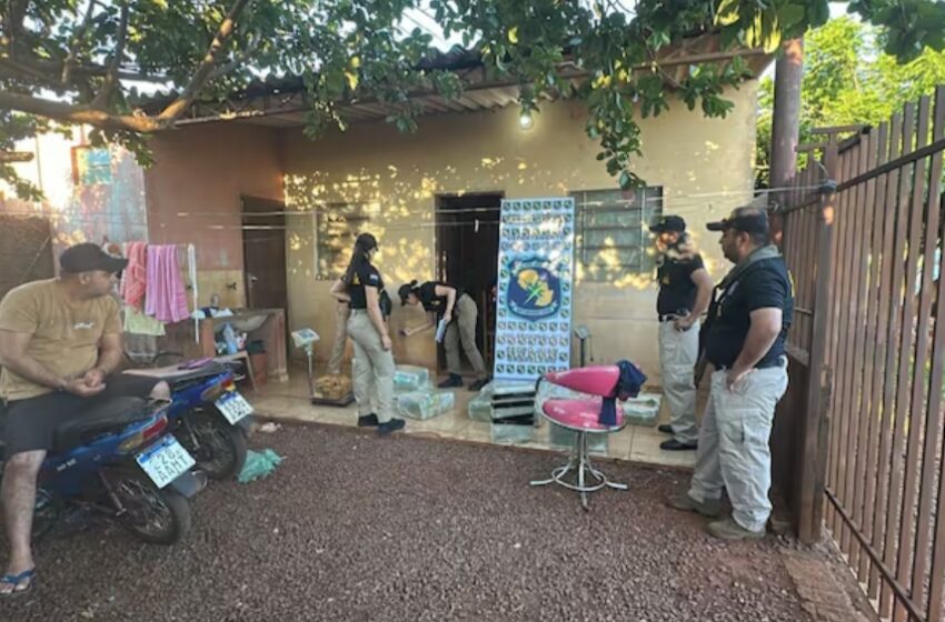  Cae presunto narco con más de media tonelada de marihuana en Pedro Juan Caballero