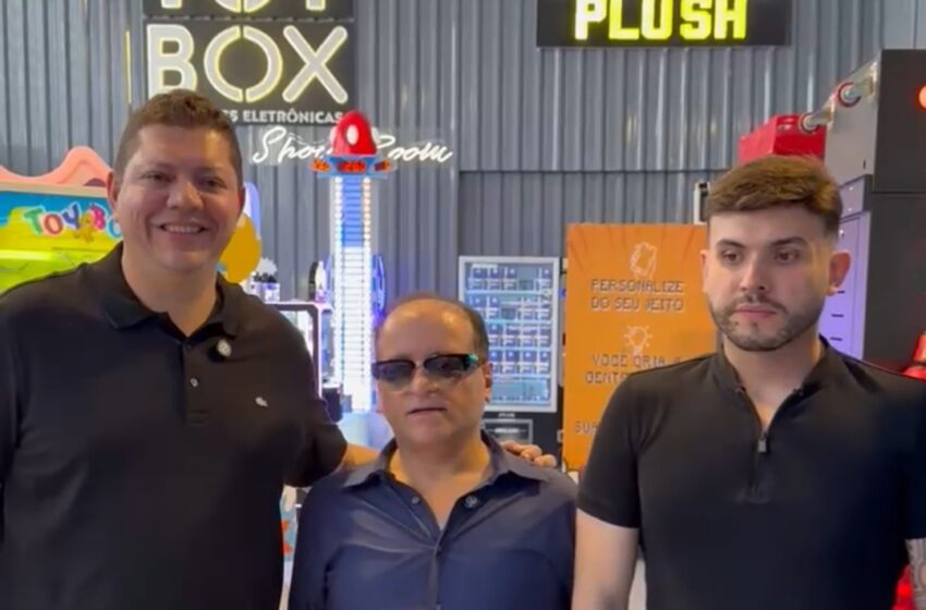  Gobernador Juancho Acosta impulsa llegada de nuevos inversores a Amambay