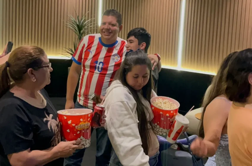  Lanzan el programa “Cine para todos los docentes de Amambay”