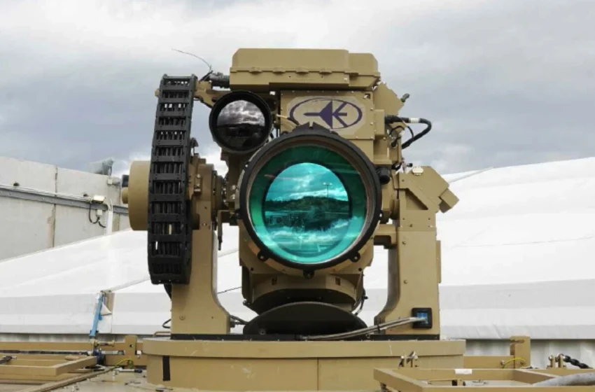  Israel incorpora sistema láser para repeler drones y cohetes