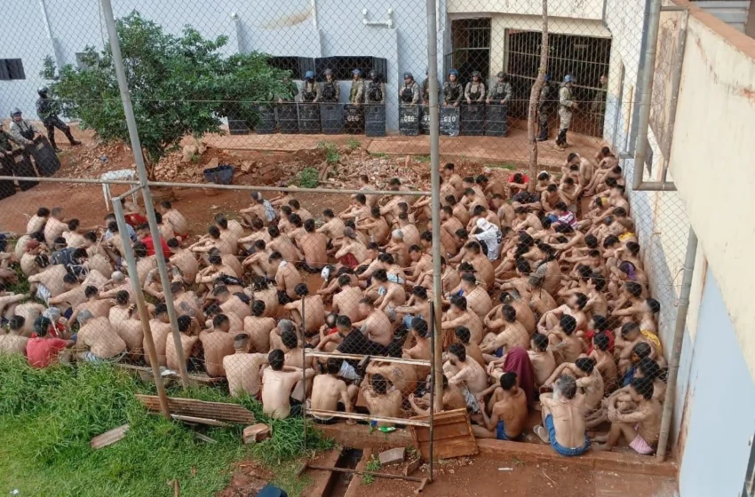  Requisan armas, drogas y otros objetos prohibidos en cárcel de Pedro Juan Caballero