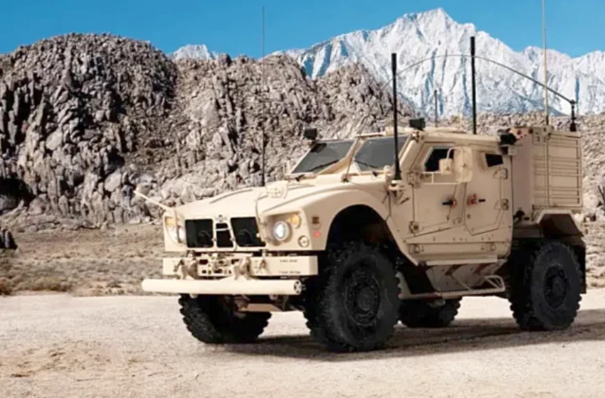  Ejército recibirá vehículos blindados de EEUU para lucha contra el crimen