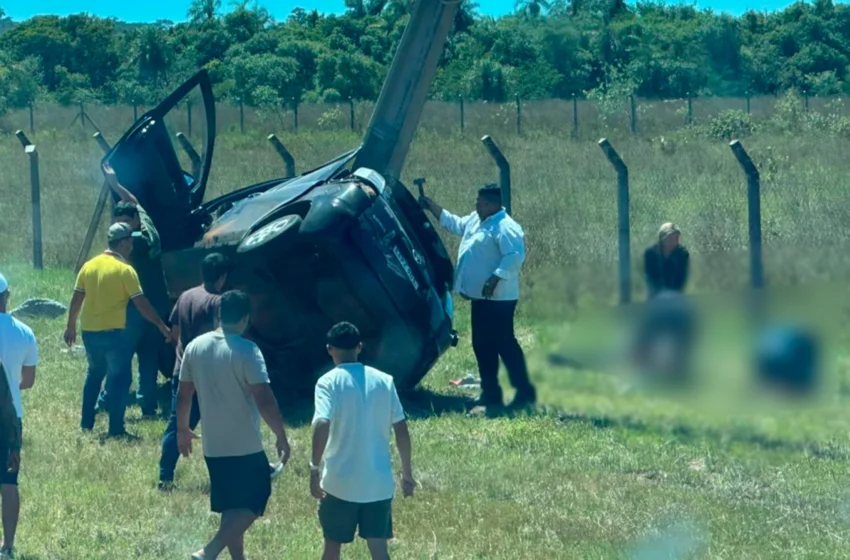  Grave accidente en Arroyos y Esteros se cobra vida de una niña de 7 años