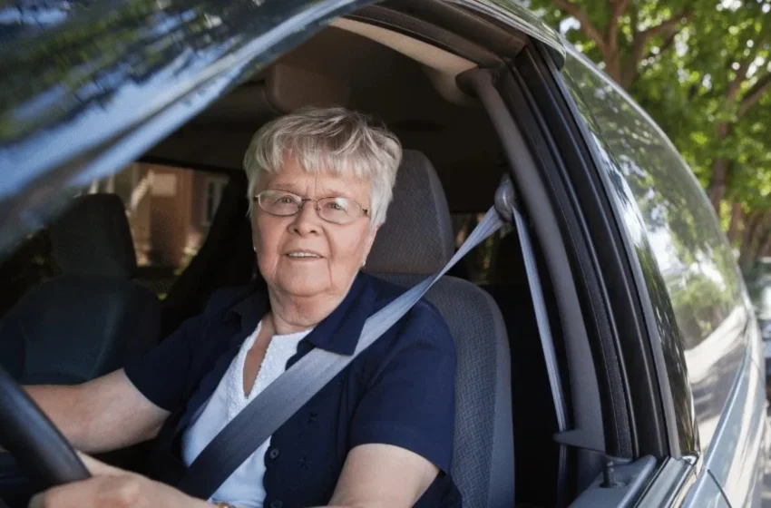  Distintivo a conductores de 60 y más: “¡Por qué no ponen nomás ya ‘acá va una vieja de mier…!’”