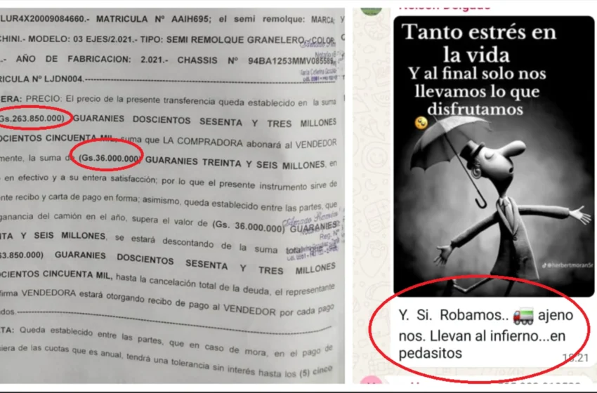  Vendió un camión “barato” y ahora se niega a cobrar