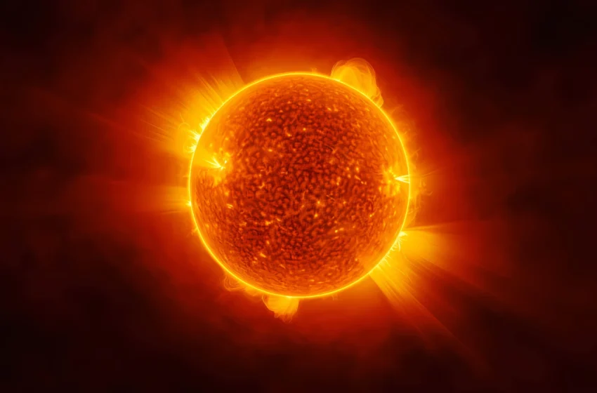  Un satélite chino logra reconstruir en 3D y en segundos las capas atmosféricas del Sol