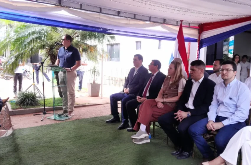  Inauguran en Amambay la primera unidad de terapia intensiva neonatal en el norte del país