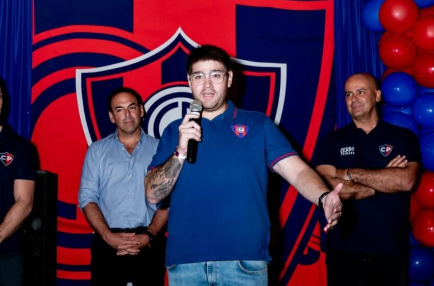  “El club está cerrado”: Jacquet promete abrir las puertas de Cerro al socio