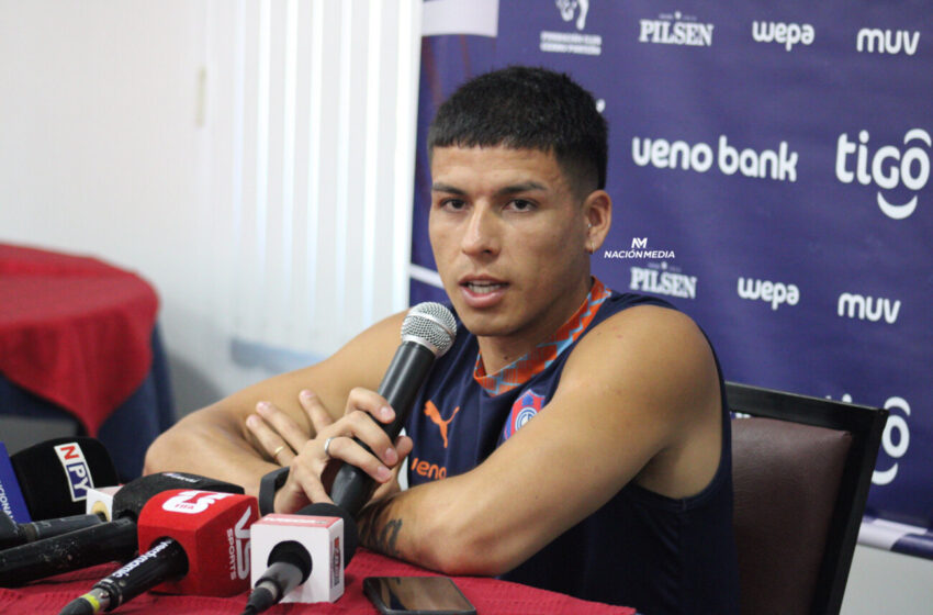  Matías Pérez: “Veo a un Cerro Porteño más predispuesto y más ganador”