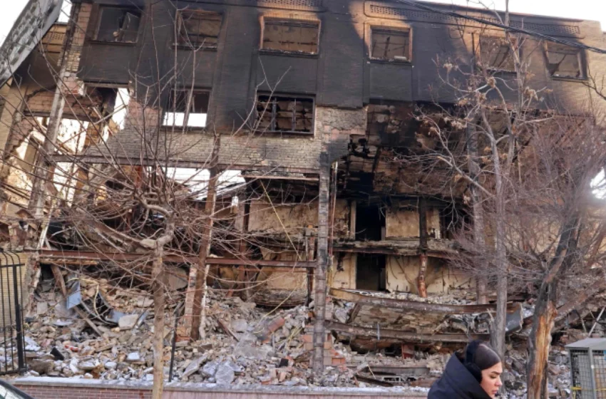  Irán reconoce más de 3.1O0 muertos en durante las protestas