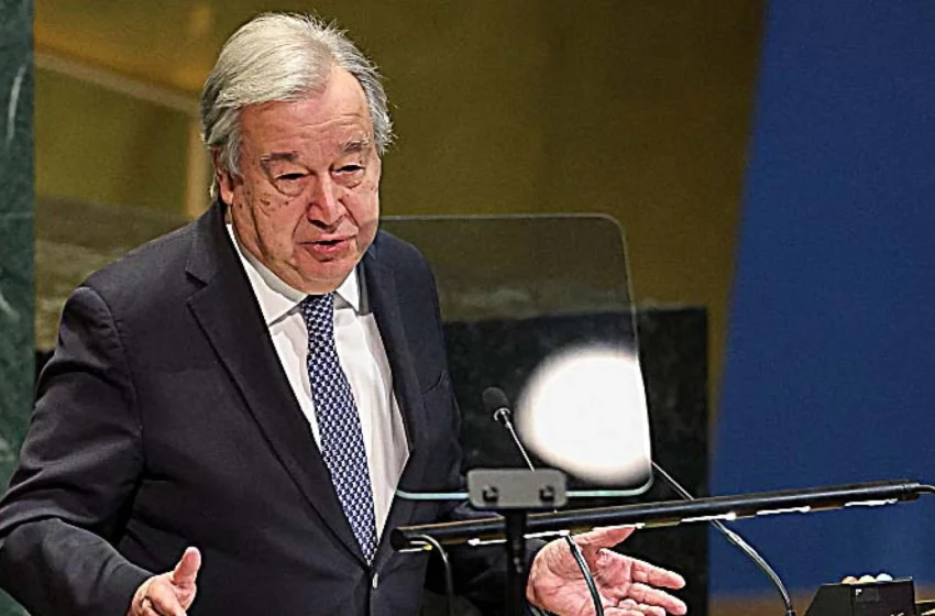  Guterres pide reformar ONU para adaptarse al mundo actual