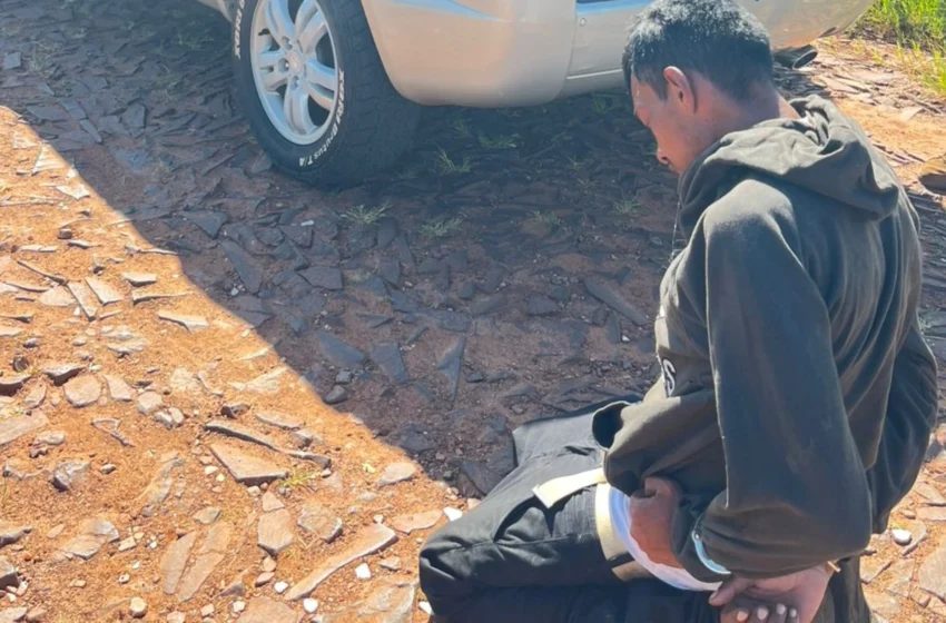  Policía captura a Kamba’i, vinculado a casos de robos y hurtos en Pedro Juan Caballero