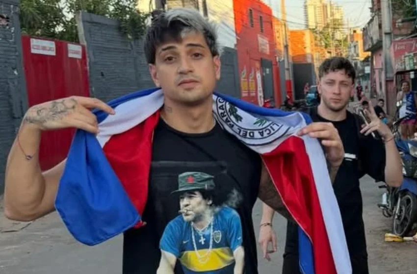  Influencer argentino denuncia asalto en Ciudad del Este: “Me voy de Paraguay, me robaron”
