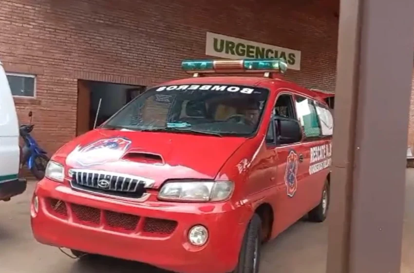  Agredieron a un bombero porque supuestamente llegaron tarde a un incendio