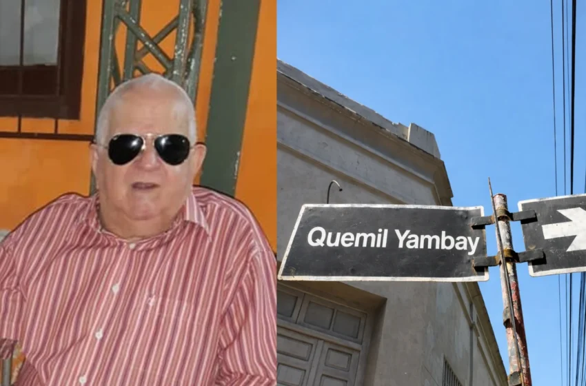  Quemil Yambay tendrá una calle con su nombre en Fernando de la Mora