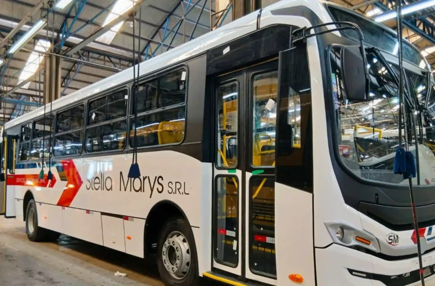 Encarnación: Con pasaje a G. 7.500, incorporan nuevos buses 0 km, con aire, wifi y billetaje electrónico