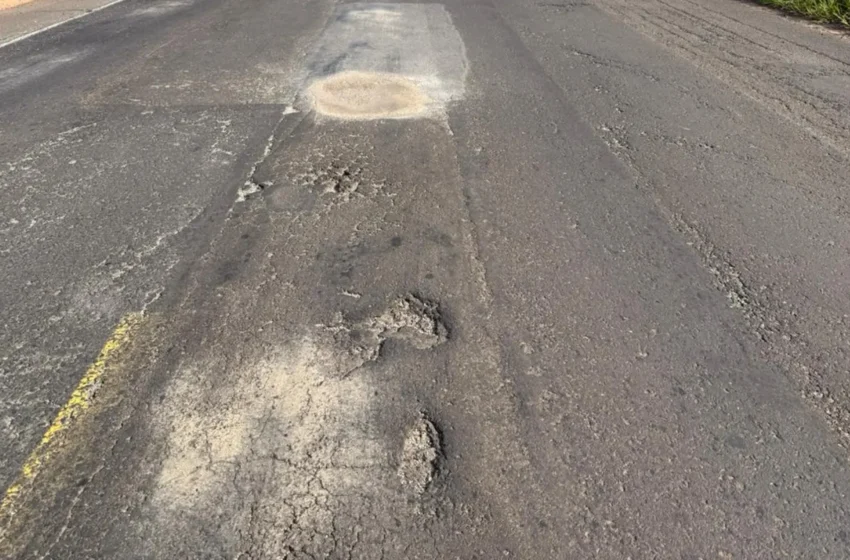  ¿Parches provisorios? La respuesta del MOPC al crítico estado de la trágica ruta PY08