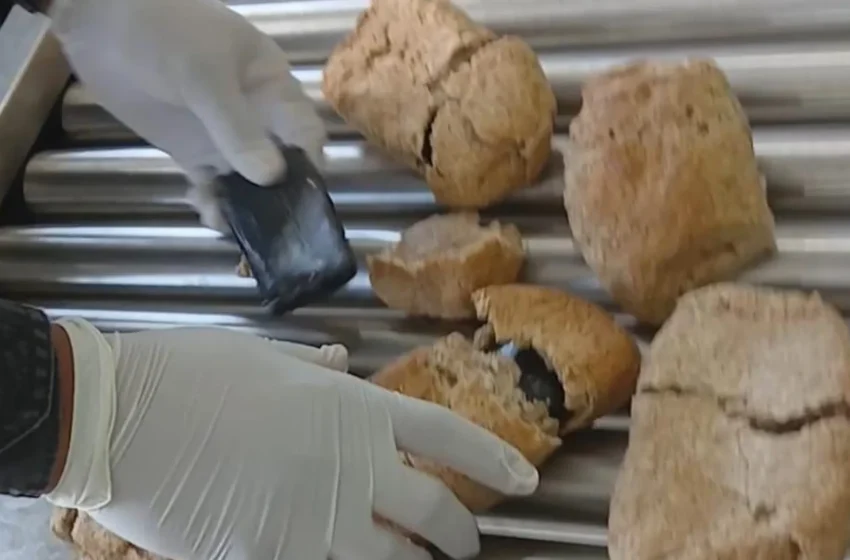  Hombre intentó ingresar celulares ocultos dentro de panes en prisión de Emboscada