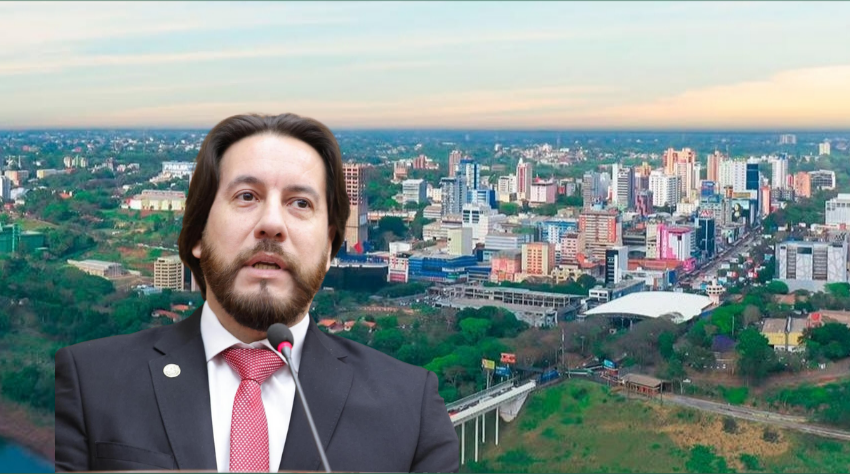  Senador Rubén Velázquez reafirma su compromiso con Ciudad del Este en su 69° aniversario