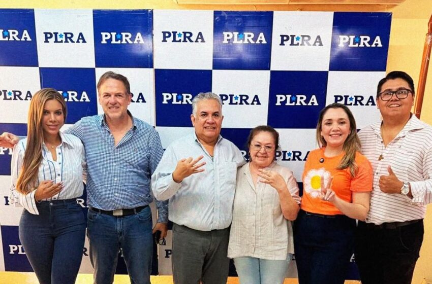  Movimiento Nuevo Liberalismo Lista 3 inscribió precandidaturas municipales de PJC en sede del PLRA