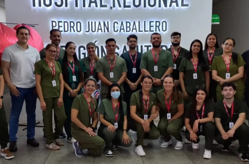  Internos de la UCP comienzan su capacitación profesional en el Hospital Regional