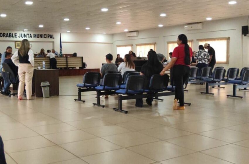  Denuncian negociado con tierras municipales en la Junta Municipal de Pedro Juan Caballero