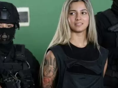  Confirman que mujer detenida con Sebastián Marset es su sobrina y registran ingreso a Paraguay en el 2021