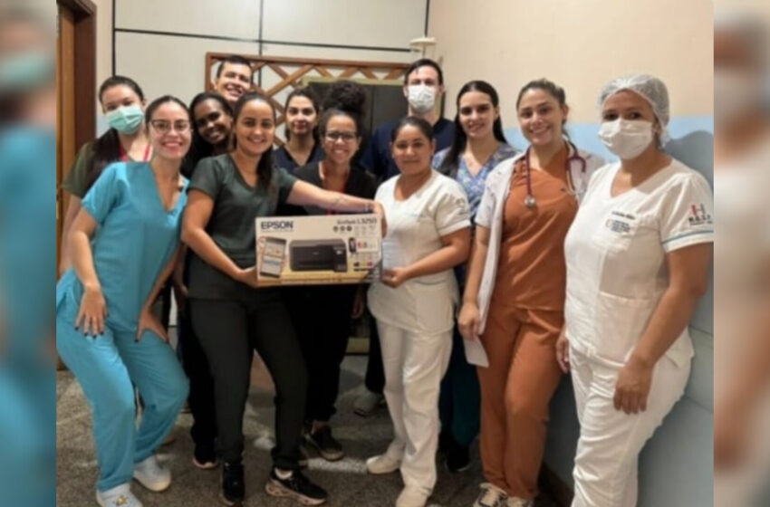  El hospital recibe donaciones de médicos residentes y agradece a UCP/Interamericana de Pedro Juan Caballero.