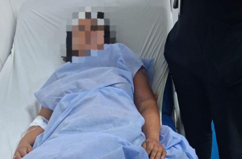  Paraguaya sufre graves lesiones tras ser torturada por su concubino en Ponta Porã