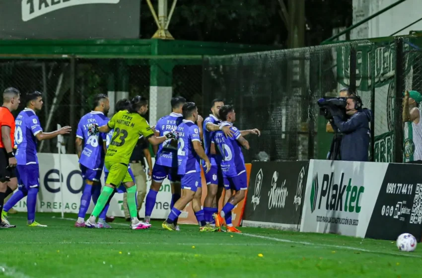  Ameliano repartió premio de G. 100 millones entre sus jugadores por ganarle a Rubio Ñu