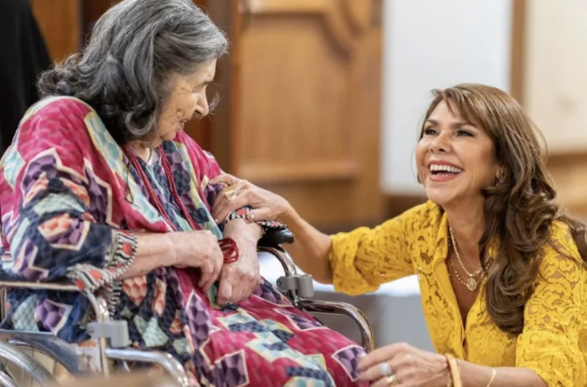  El extraño pedido de Celeste Amarilla tras la muerte de su mamá