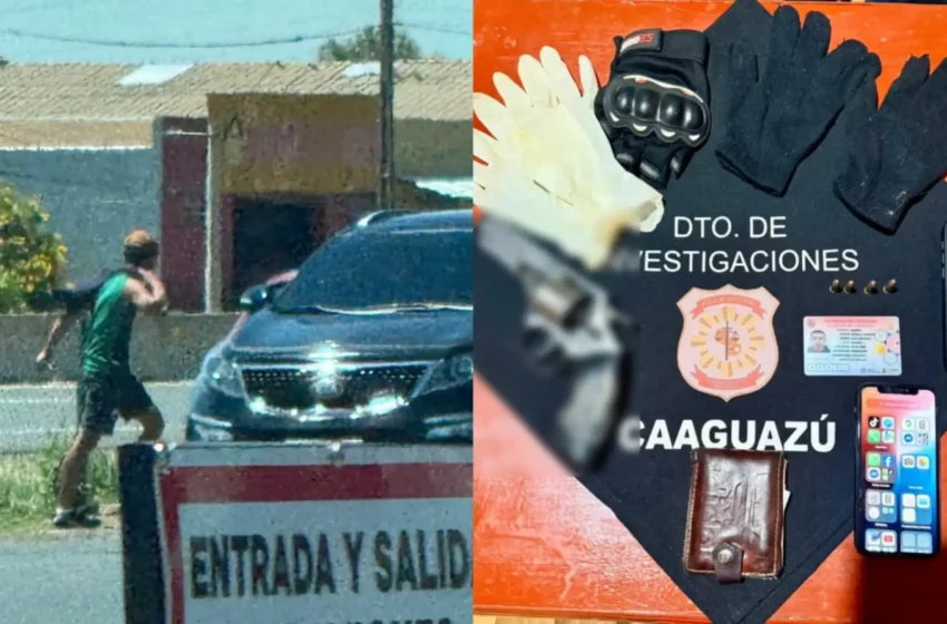  Fue preparado para atacar a su pareja y cayó en una trampa de la Fiscalía