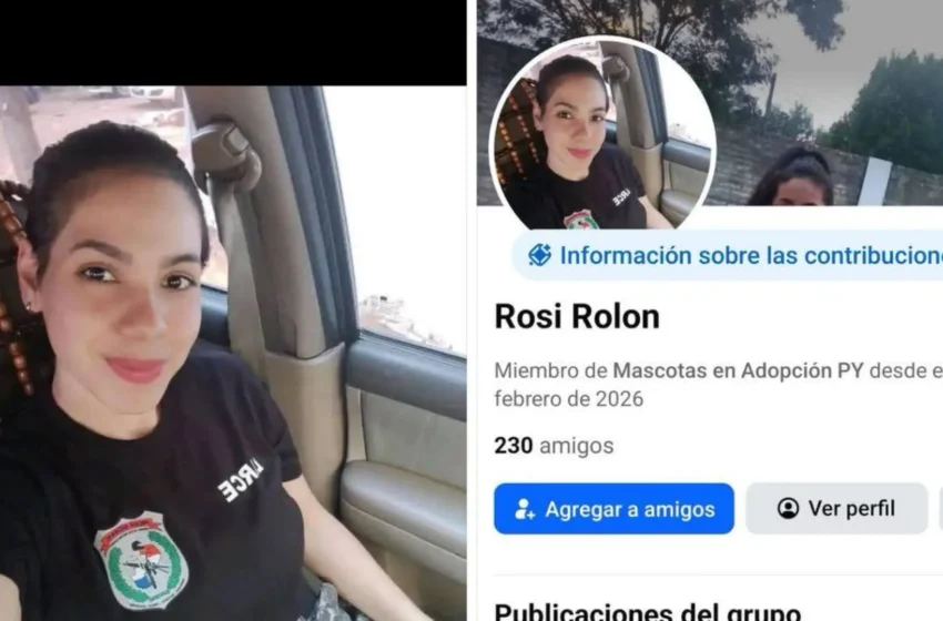  ¡El colmo! Estafan hasta con fotos de una policía sexy